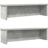 vidaXL Kuhinjski stalci koji se mogu složiti 2 kom 50x15x16 cm | shoptok.hr