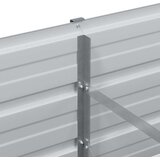  Vrtna visoka greda Svetlo rjava 160 x 40 x 77 cm, (5000287756) | Shoptok.si