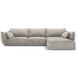 Mazzini Sofas Svijetlo siva kutna garnitura (desni kut) Vanda - Cijene