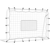 Nogometna mreža za odbijanje 184 x 61 x 123 cm željezo i PE | shoptok.hr