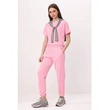 TRENDYOLMILLA Ženski komplet TWOSS26AU00127, Roze | Eponuda.com