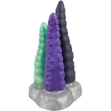 Beasty Cocks Triple Tentacle - trostruki dildo s krakovima
