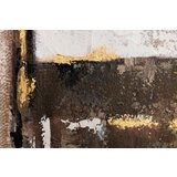  Naslikana slika na platnu ABSTRAKT 1-delna CWF11292SDE1 - 70x70 cm | Shoptok.si