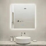 Lux Vanity LV-2713 LED kopalni&amp;scaron;ko ogledalo 60 x 60 cm z odmagljivanjem Slike