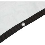 vidaXL Prozirna cerada s ušicama 4x6 m polietilen | shoptok.hr