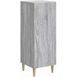 vidaXL Strani šal Siva Sonoma 33 x 34,5 x 90 cm Inženirski les, (5000217442) | Shoptok.si