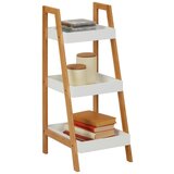 Mömax regal step -sb-, bela, naravne barve | Shoptok.si