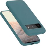  Ohišje je združljivo z Google PIXEL 6 PRO in tekoča zelena - Zaščitni ovitek iz prožnega silikona TPU, (20860288) | Shoptok.si