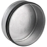 Končni pokrov spiralne cevi (Premer: 100 mm, Jeklo)