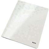 Leitz mapa WOW, DIN A4, karton, biserno bela, (21652652) | Shoptok.si