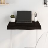 Stolna ploča tamnosmeđa 60x60x(2-6) cm tretirana hrastovina | shoptok.hr