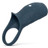 Boners Vibrating Penis Sleeve Blue | shoptok.hr