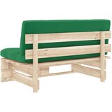  Srednja vrtna sofa od paleta od impregnirane borovine | shoptok.hr