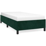  Okvir za krevet bez madraca tamnozeleni 80 x 200 cm baršunasti | Eponuda.com