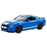 Rastar ford shelby GT500 daljinsko vodeni avtomobil 1:14 - moder | Shoptok.si