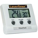 LASERLINER digitalni merilnik vlage in temperature climacheck (natančnost: &plusmn; 1 &deg; c (temperatura), &plusmn; 5% rh (vlažnost)) cene