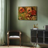  Slika - Pierre-Auguste Renoir – Les Anémones 120x80 Akustična | shoptok.hr