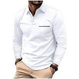 Betinno Massi Srajce z dolgimi rokavi WXCX-1_White Bela cene