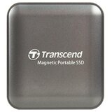 Transcend SSD 1TB, External SSD, ESD420C, USB 20Gbps, Type-C, Magsafe, Iron Gray | Eponuda.com