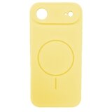  Silikonska futrola Magsafe LUX Iphone 17 Air ŽUTA Cene