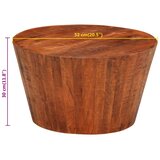  Stol za kavu Ø 52x30 cm Puno grubo drvo mango | Eponuda.ba