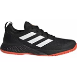 Adidas COURTFLASH Muška obuća za tenis, crna, veličina 44 2/3