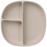 b.box Silikonski tanjur + poklopac Latte BX101646 | shoptok.hr