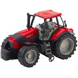  Poljoprivredni traktor s prikolicom 46cm - crveno/žuti | Shoptok.si