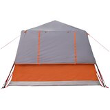Instant šator s krovom Siva i narančasta 365 x 380 x 200 cm | Eponuda.com