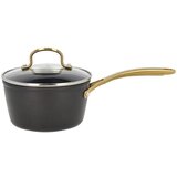 Holm Aluminijasta kozica z neprijemljivo površino za indukcijsko ploščo in s pokrovko 1,5 l – | Shoptok.si