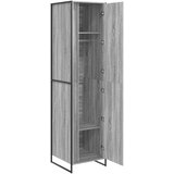  Ormar s pohranom Siva Sonoma 50 x 50 x 200 cm Konstruirano drvo | shoptok.hr