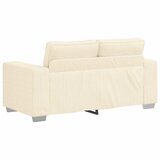  Dvosjed krem boje 160x77x82 cm korduro tkanina | Eponuda.com