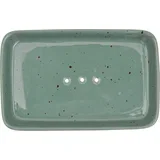 Podstavek za milo Rustic Green - 1 kos