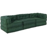  Modularna sofa 3 pcs Zelena Tkanina | Eponuda.ba