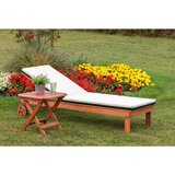 Gardenson VRTNI LEŽALNIK zelena, bež, barve lesa evkaliptusa u
