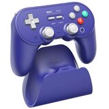 8BitDo bežični gamepad pro 3 BT/2.4Ghz/Multi platform/vibracija/hall effect/tmr/purple edition+dock | Eponuda.com