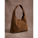 Sinsay Hobo torba od imitacije brušene kože | shoptok.hr