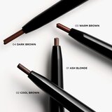 Clarins Wonder Define Eyebrow Pencil olovka za obrve s kistom nijansa 02 cool brown 0.06 g | shoptok.hr