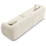 Cosmopolitan Design Bež sofa od samta 255 cm Campi – | shoptok.hr