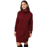 La Modeuse Kratke obleke 73526_P173507 Bordo Cene
