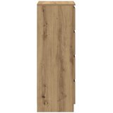  Komoda Artisan hrast 37,5x35x99 cm izrađeno drvo | shoptok.hr