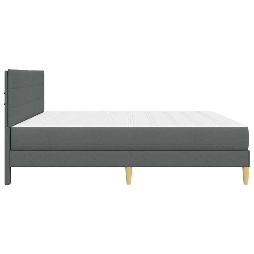  Okvir za krevet Tamno siva 180 x 200 cm Poliester | shoptok.hr