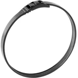 Vezice za kabele 600 mm crne boje, s ravnom glavom 08600620600 1 kom