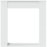  Okvir za kamin bijeli 100x20x100 cm od konstruiranog drva | shoptok.hr