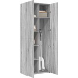  Visoka komoda boja hrasta 70x42,5x185 cm od konstruiranog drva Slike