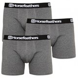 Horsefeathers Dynasty Oprijete boksarice 3 Piece Siva Cene