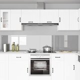 Kuhinjski zid 2 pcs Svijetlo siva 120 x 50 cm | shoptok.hr