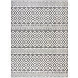 Flair Rugs Sivi perivi tepih od šenila 160x240 cm Jhansi – | shoptok.hr