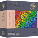 Trefl Wood Craft: Dugini leptiri drvene puzzle 500 + 1kom - | shoptok.hr