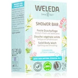 Weleda shower bar geranium + litsea cubera trdo milo 75 g za ženske